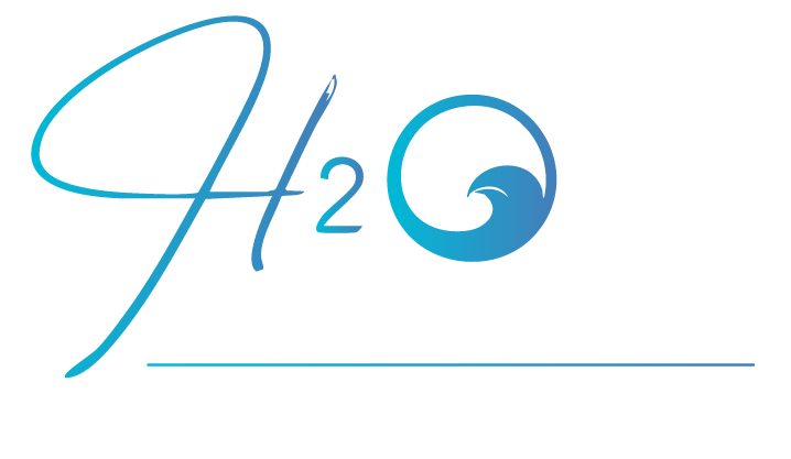 H2Oasis Pools & Spas logo – custom residential pool builder in Burnt Store Meadows, FL