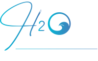 H2Oasis Pools & Spas favicon – aqua blue pool wave icon